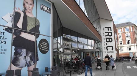 Frederiksberg Centret - Shoppingcenter
