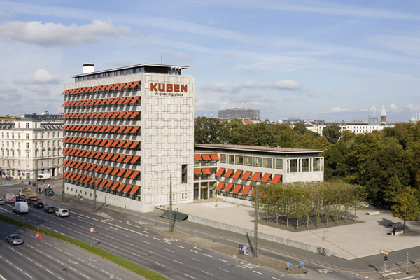 Jarmers Plads 2 - Kontorejendom