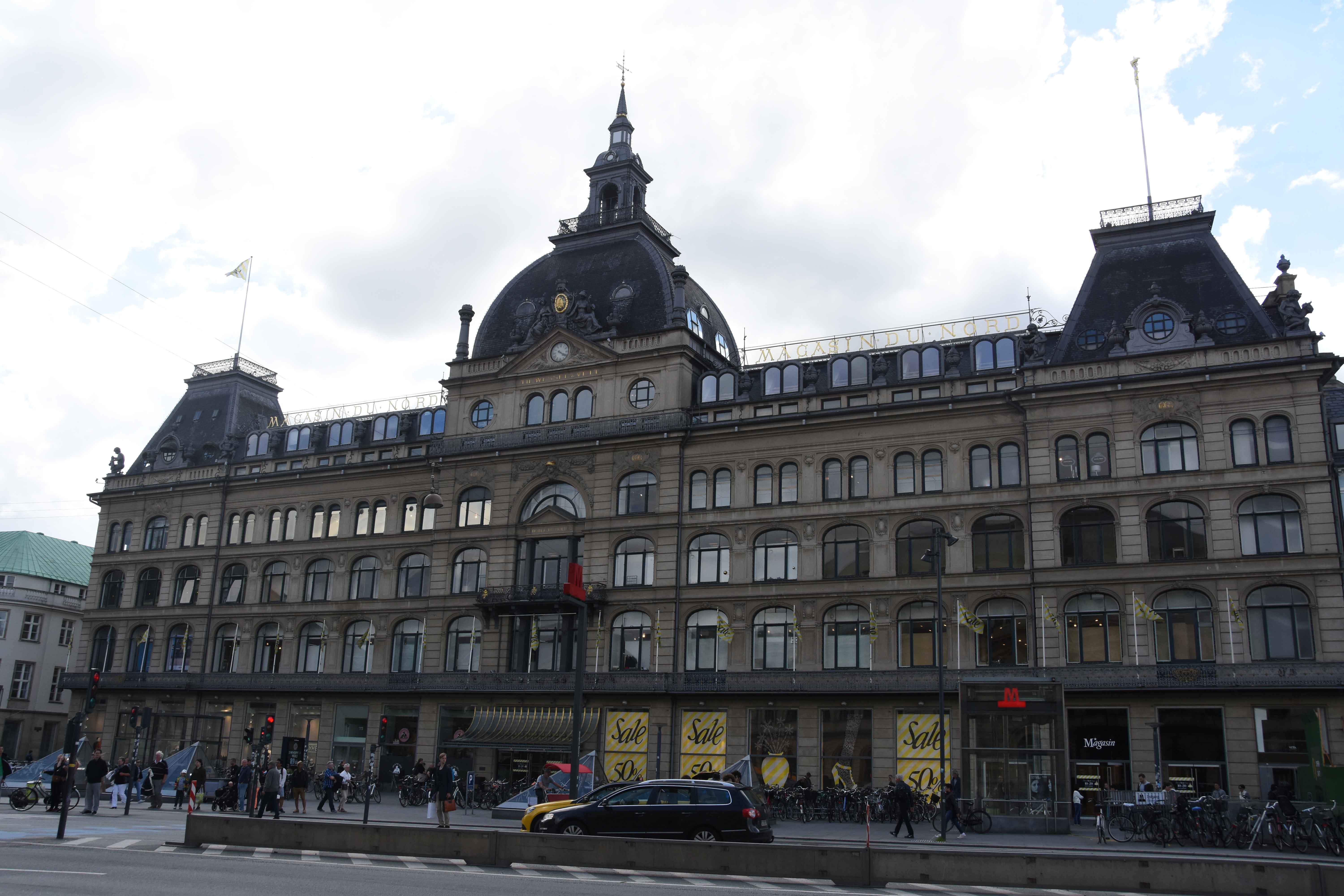 Magasin - Shoppingcenter