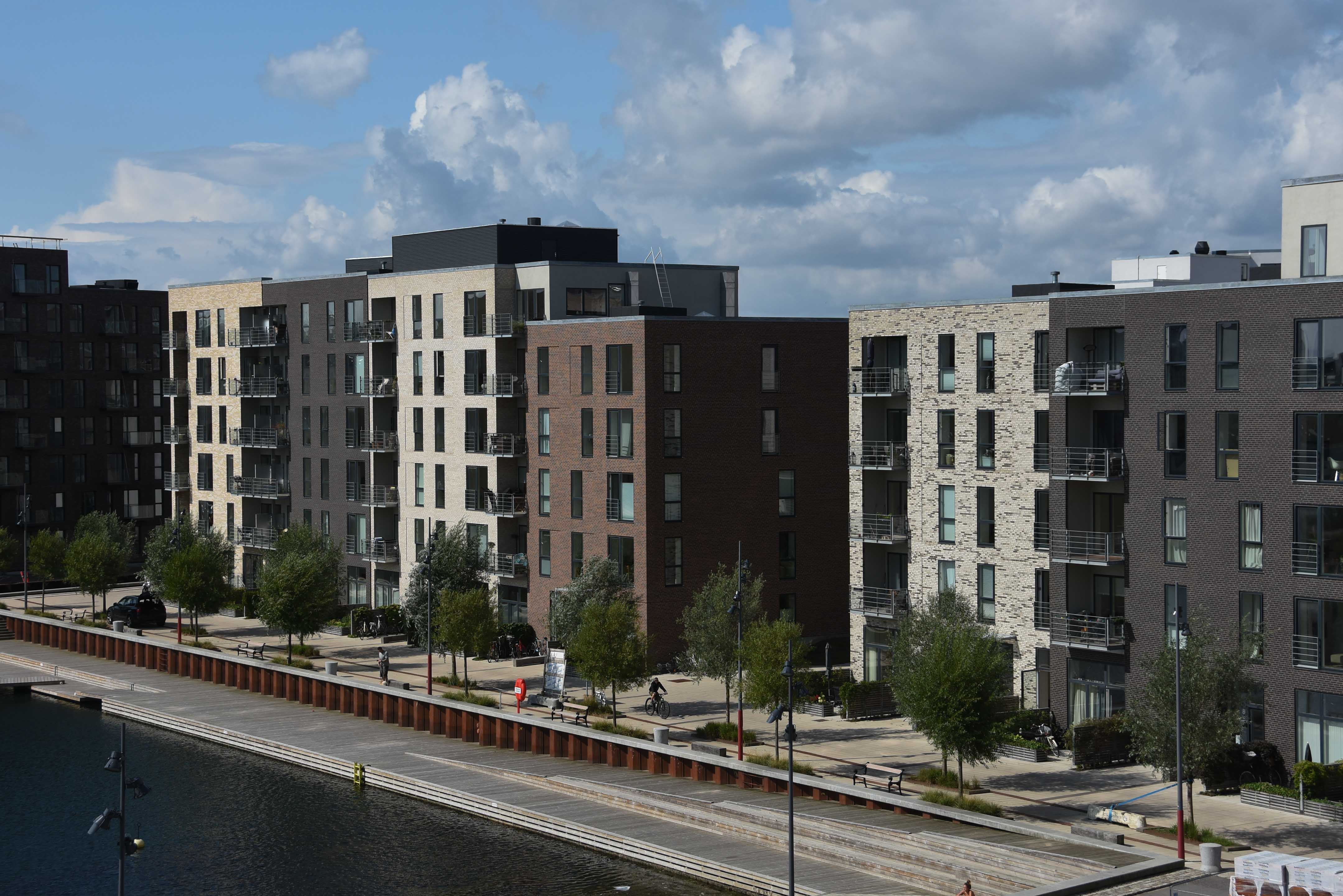 Frederiks Brygge - Boliger