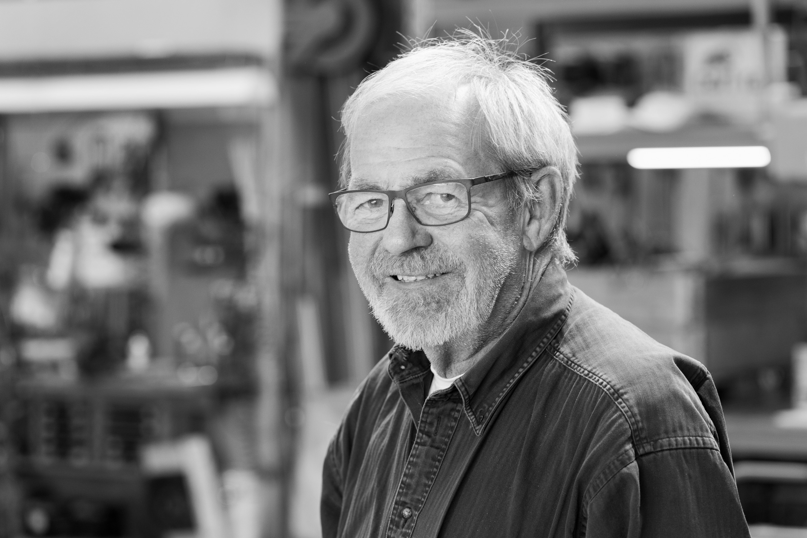 Eigil Bæk Pedersen - Maskine- og materielansvarlig - BGB A/S