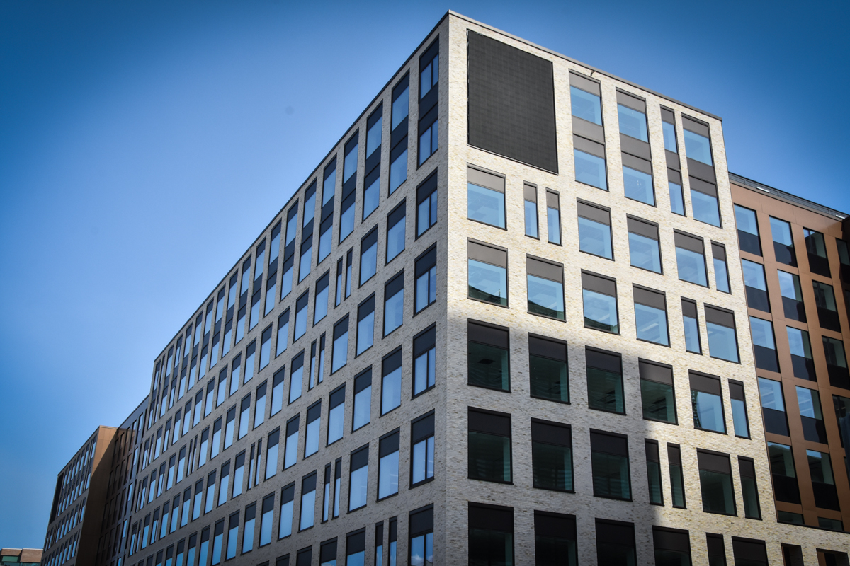 Kay Fiskers Plads: HUBNORDIC - Erhvervsejendom