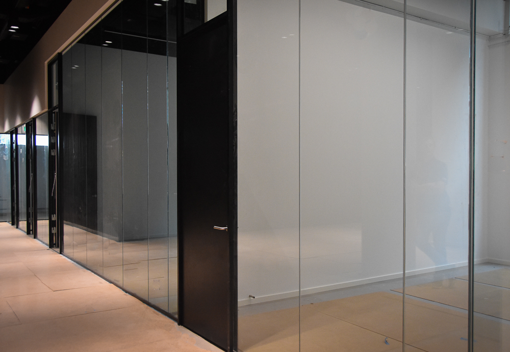 Kay Fiskers Plads; HUBNORDIC - Glas - Kontorejendom